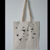 Budget Calico Tote Bag Thumbnail