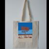Budget Calico Tote Bag Thumbnail