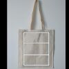 Budget Calico Tote Bag Thumbnail