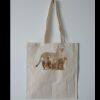 Budget Calico Tote Bag Thumbnail