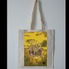 Budget Calico Tote Bag Thumbnail