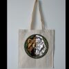 Budget Calico Tote Bag Thumbnail