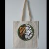Budget Calico Tote Bag Thumbnail