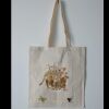 Budget Calico Tote Bag Thumbnail