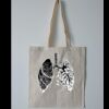 Budget Calico Tote Bag Thumbnail