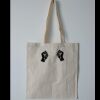 Budget Calico Tote Bag Thumbnail
