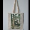 Budget Calico Tote Bag Thumbnail