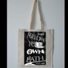 Budget Calico Tote Bag Thumbnail