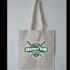 Budget Calico Tote Bag Thumbnail