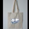 Budget Calico Tote Bag Thumbnail