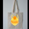 Budget Calico Tote Bag Thumbnail