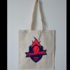 Budget Calico Tote Bag Thumbnail