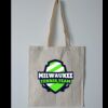 Budget Calico Tote Bag Thumbnail