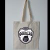 Budget Calico Tote Bag Thumbnail