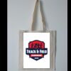 Budget Calico Tote Bag Thumbnail