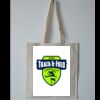Budget Calico Tote Bag Thumbnail