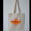 Budget Calico Tote Bag Thumbnail