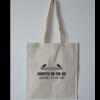 Budget Calico Tote Bag Thumbnail