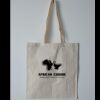 Budget Calico Tote Bag Thumbnail