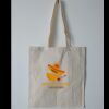 Budget Calico Tote Bag Thumbnail