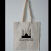 Budget Calico Tote Bag Thumbnail