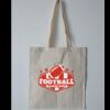 Budget Calico Tote Bag Thumbnail