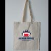 Budget Calico Tote Bag Thumbnail
