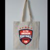 Budget Calico Tote Bag Thumbnail