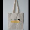 Budget Calico Tote Bag Thumbnail