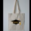 Budget Calico Tote Bag Thumbnail