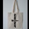 Budget Calico Tote Bag Thumbnail