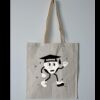 Budget Calico Tote Bag Thumbnail