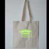Budget Calico Tote Bag Thumbnail