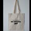 Budget Calico Tote Bag Thumbnail