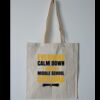 Budget Calico Tote Bag Thumbnail