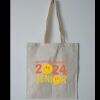 Budget Calico Tote Bag Thumbnail