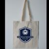 Budget Calico Tote Bag Thumbnail