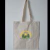 Budget Calico Tote Bag Thumbnail
