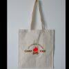 Budget Calico Tote Bag Thumbnail