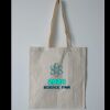 Budget Calico Tote Bag Thumbnail