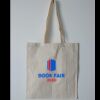 Budget Calico Tote Bag Thumbnail