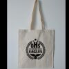 Budget Calico Tote Bag Thumbnail