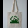 Budget Calico Tote Bag Thumbnail