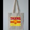 Budget Calico Tote Bag Thumbnail