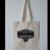 Budget Calico Tote Bag Thumbnail
