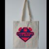 Budget Calico Tote Bag Thumbnail