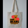 Budget Calico Tote Bag Thumbnail