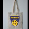 Budget Calico Tote Bag Thumbnail