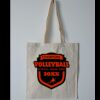 Budget Calico Tote Bag Thumbnail