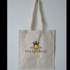Budget Calico Tote Bag Thumbnail